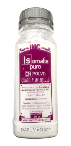 PastelAR Isomalta Puro En Polvo 120gr 0