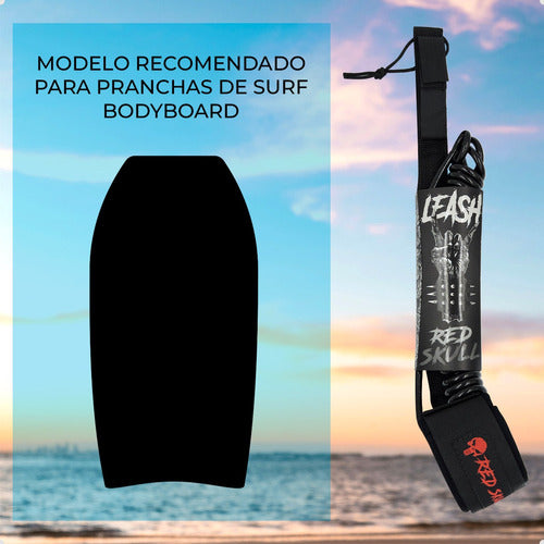 Cordinha Prancha De Body Leash De Braço Prancha De Surf 5