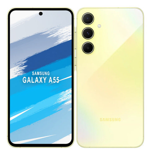 Samsung Galaxy A55 5G 8GB 128GB Amarillo Tranza 0