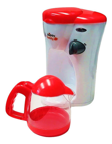 My Happy Family Toy Coffee Maker with Light and Sound D125 4