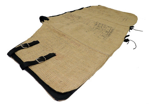 Crespo Double Burlap Blanket with Reinforcement 1