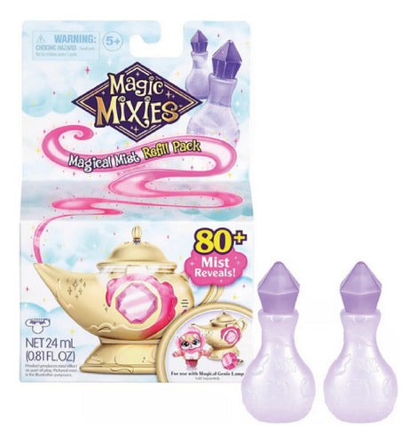 Magic Mixies Repuesto P/lámpara Mágica + De 80 Mixlings 0