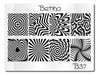 Placa Para Carimbos De Decoração De Unhas Betinna B37 Marble 3