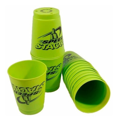 Speed Stacks Game Set with Timer by Ditoys 0