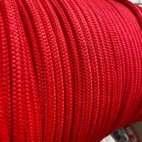 Polypropylene Rope Red 8 mm x 50 meters 1