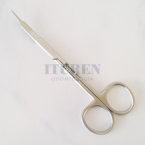 Goldman Fox Curved Scissors 12.5cm 4017 Kohler - Dentistry 0
