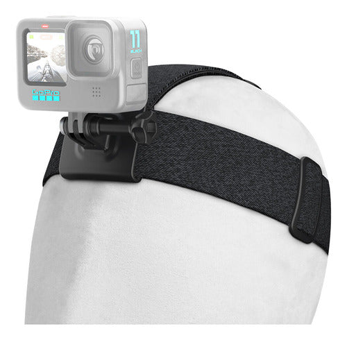 GoPro Adjustable Head Strap ACHOM-002 - Tecnobox 4