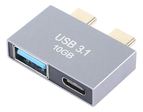 Qianrenon - Adaptador De Extensin Usb Tipo C Usb-c Y Usb 3.1 0