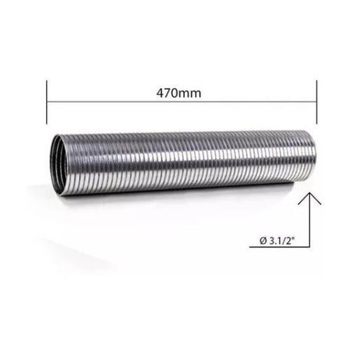 Tubo Flexível Aço Galvanizado Vw 17250 24250 2t2253101a 1