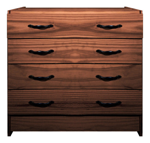 Sajo Classic 4-Drawer Chest of Drawers Organizer 6