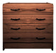 Sajo Classic 4-Drawer Chest of Drawers Organizer 6