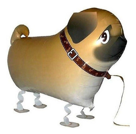 Barro Amasado Helio Perro Mascota Caminar Globo Bebé Ducha G 1