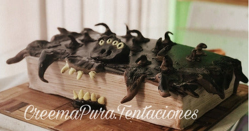 CreemaPura Tentaciones Torta Tematica Decorada Personalizada Personajes Tematicas 0