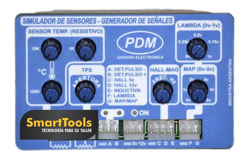 PDM Simulator of Sensors and Signal Generator PDM-E17 0