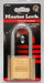 Candado Master Lock Con Comb Alfabetica, 2 1/4 Pulgadas 2