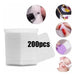 Wipes x200 Pcs Adhesive Remover for Lashes and Nails Manicure 1