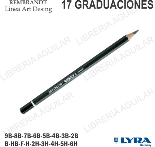 Lyra Graduated Graphite Pencil 0