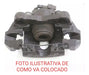 CHAJA Kit Soporte Fijación Para Caliper Peugeot 504 - Cha 2731 4