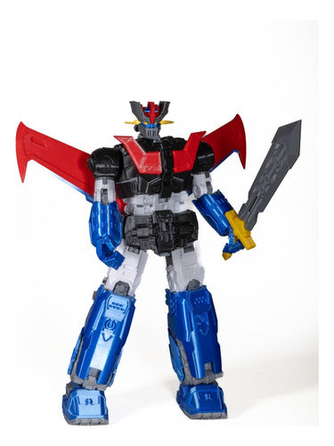 Umili Store Mazinger Z Robot Articulado Tamaño 32 Cms 0