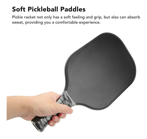 Raquetes De Pickleball, Pás, Fibra De Vidro Leve, Pp Pickle 5