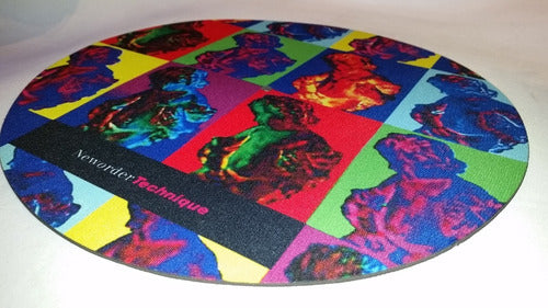 New Order Technique Slipmat Paño Bandejas Material Latex 3