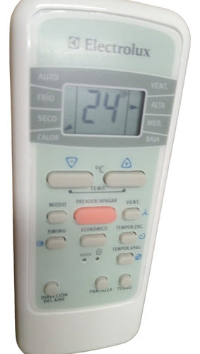 Carrier Remote Control for Air Conditioner F/Heat - Original 7