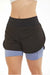 APTITUD Short Aptitud Ciclista Negro Lavanda Mujer 0