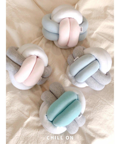 Baby Knot Pillow Ball. Educational Knot. Many Colors 7