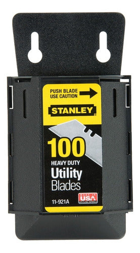 Stanley Replacement Blades for Heavy-Duty Cutter - 100 Units 7