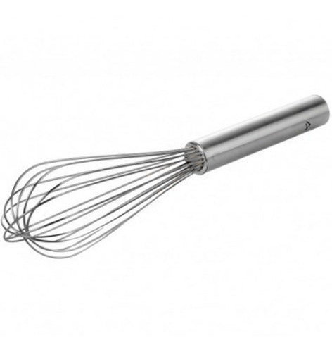 Axen Hand Whisk Stainless Steel Manual 35cm 8 Wires 0