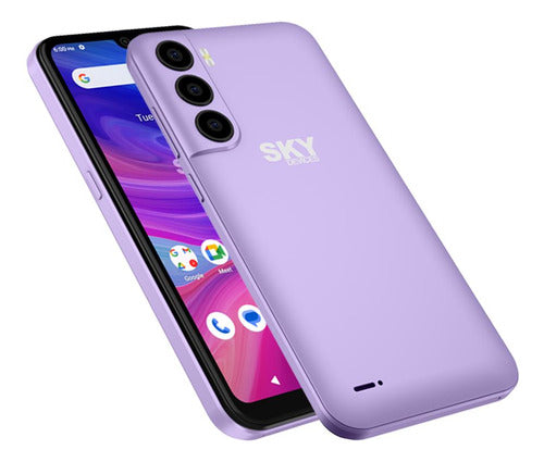 Sky Devices G63 - 6.26' / RAM 3GB / ROM 32GB / Purple / New 0