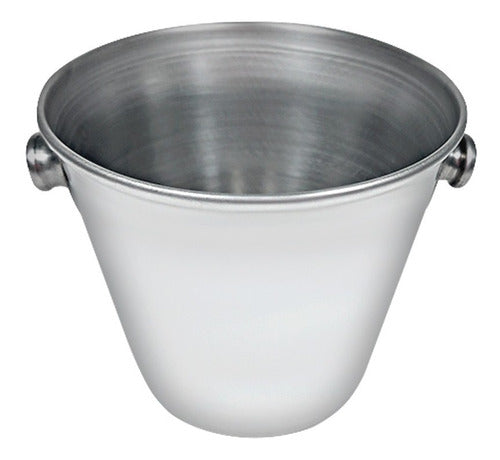 Set of 6 Stainless Steel Ice Buckets for 1 Person by Bra-De 4