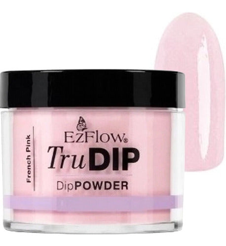 EzFlow Trudip Immersion Powder for Nail Polish Without Lamp 56g 0