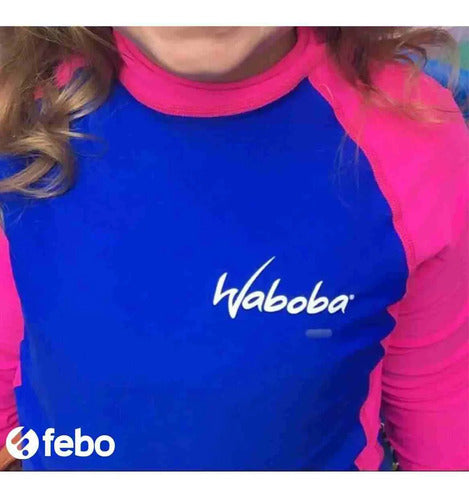 Waboba Adult Thermal Shirt Kayak Paddle UV50 Size XXXL Febo 1