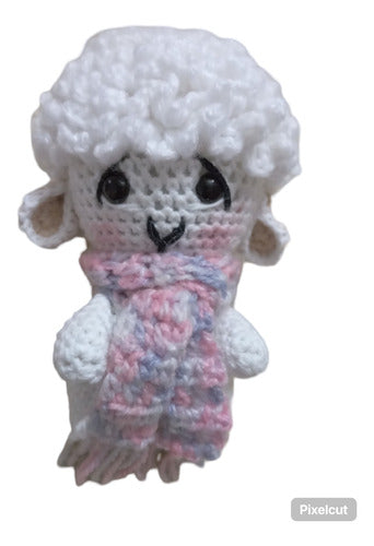 Amigurumi Oveja - 13 Cm - Hecho Artesanalmente 0