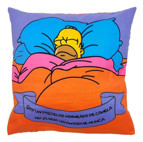 Almohadon Simpsons Homero Pastelito 0