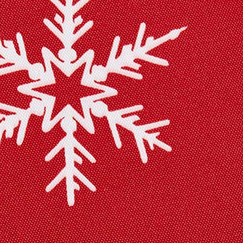 Manteles Con Diseño De Copos De Nieve De Navidad Decorativos 2