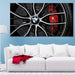 ModaparaTi Triptych Wall Art BMW Wheel (150x80cm) 0