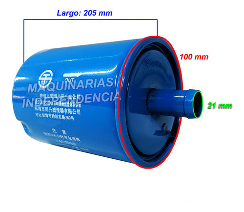 TCM Transmission Filter for Forklift FD70 Diameter 21mm 1