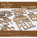Laser-Cut MDF Quotes - 40cm Size - Special Offer 0