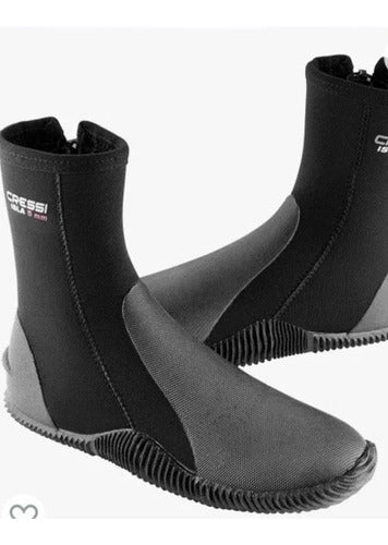 Botas De Neopreno Cressi T. 44/45  Unisex 0