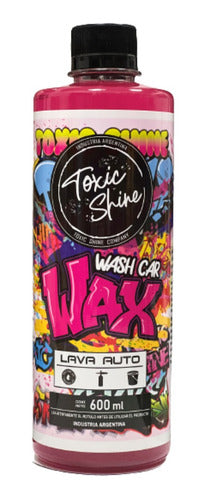 Neutral pH Car Wax Shampoo Toxic Shine 600cc 0