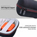 LTGEM Hard Carrying Case for JBL Charge 4/Charge 5 Portable Waterproof Wireless Bluetooth Speaker. Fits USB Cable and Charger 3