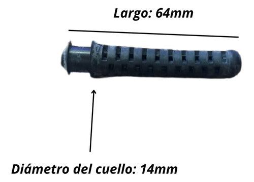 Hirsch Pasacable Chico 61mm Para Máquinas 1