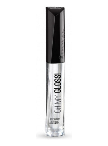 Rimmel London Oh My Gloss 800 Crystal Clear 6.5ml 0