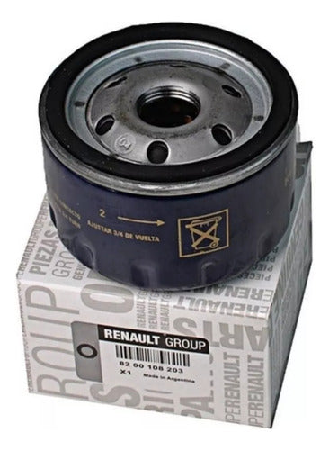 Filtro De Aceite Renault 1.6 16v/8v 0