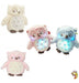 Cresko Plush Owl with Light and Music - 3 Colors 3