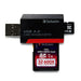 Verbatim Usb 3.0 Pocket Card Reader Black 2