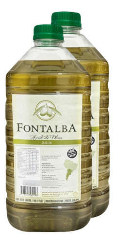 Fontalba Classic Virgin Olive Oil 5L Pet x 2 - Gluten-Free x2 0