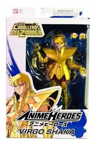 Saint Seiya Figure Anime Heroes Virgo Shaka 0